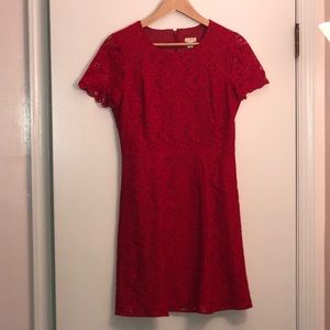 JCrew Factory Lace Dress Size 2